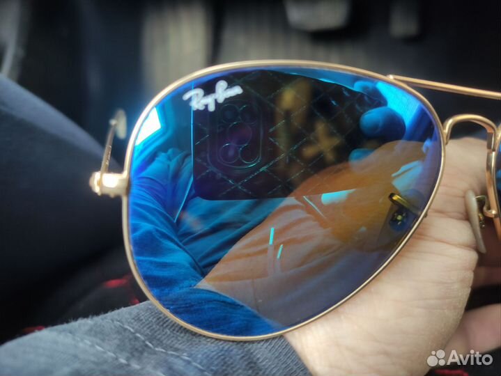Очки ray ban aviator 3025