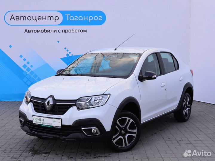 Renault Logan Stepway 1.6 CVT, 2019, 51 000 км