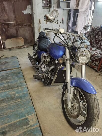 Kawasaki vn 1600 mean streak