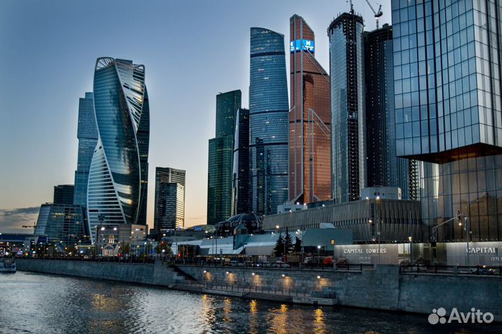 Прогулка по Москве-реке