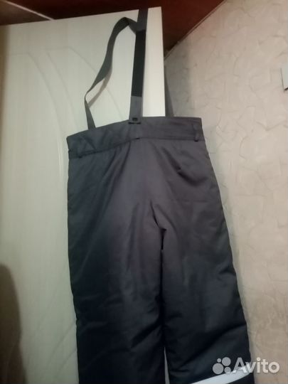 Штаны рабочие зимние