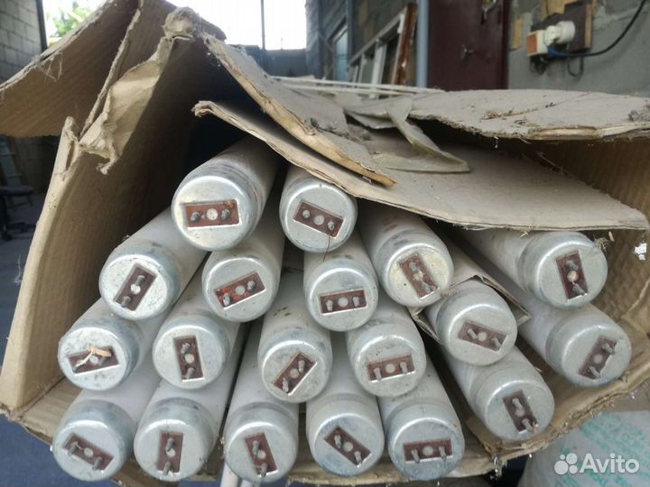 Люминесцентные лампы 80 вт