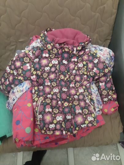 Куртки зимние демисизон детские