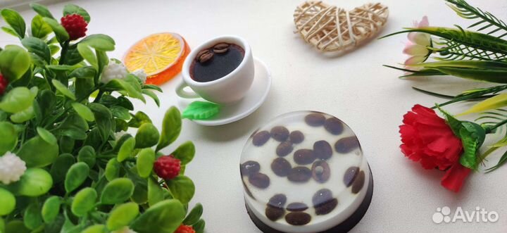 Мыло ручной работы