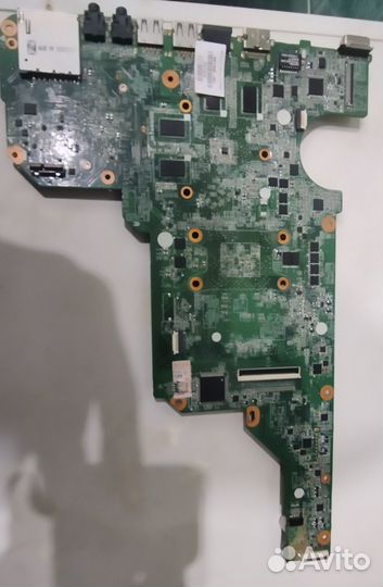 Материнская плата от ноутбука hp g6(рабочая) R53