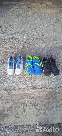 Лыжные ботинки