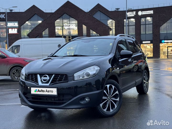 Nissan Qashqai+2 2.0 CVT, 2010, 142 000 км