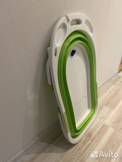 Ванночка для купания складная