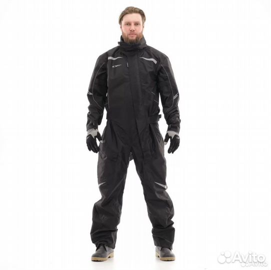 Комбинезон- дождевик EVO man Black 2023