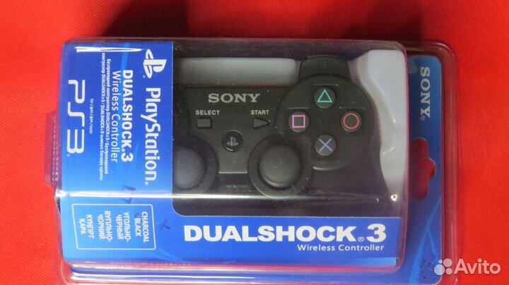 Беспроводной геймпад для PS3 (новый)