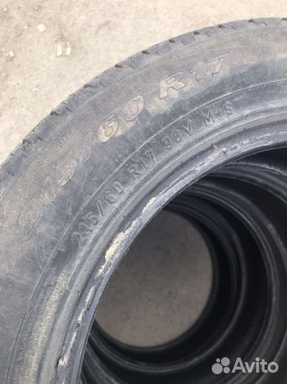 Pirelli Scorpion Verde All Season 215/60 R17