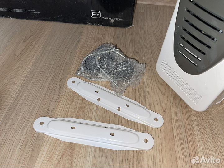 Новый Масляный обогреватель Ballu Turbo 2000W