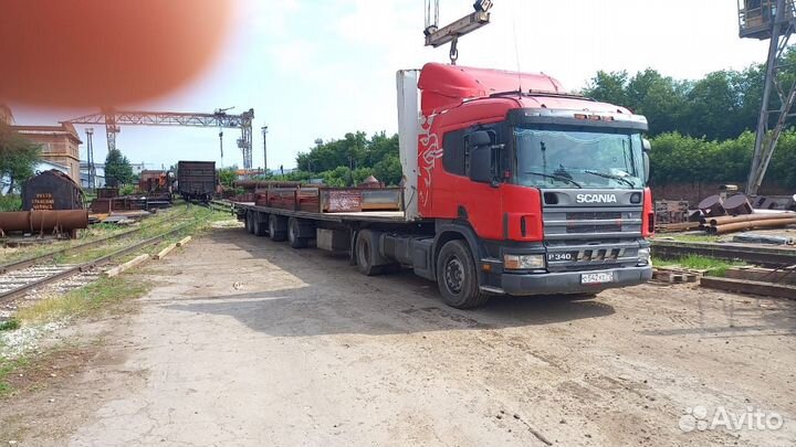 Scania 4-Series с полуприцепом, 2007