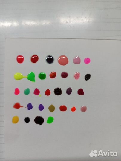 Набор гель лаков бу