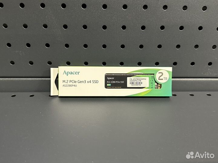 Ssd диск M2 Apacer 2 TB