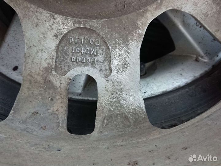 R17 Yokohama Geolandar A/T-S G012 245/65, PCD 5x115 DIA 42