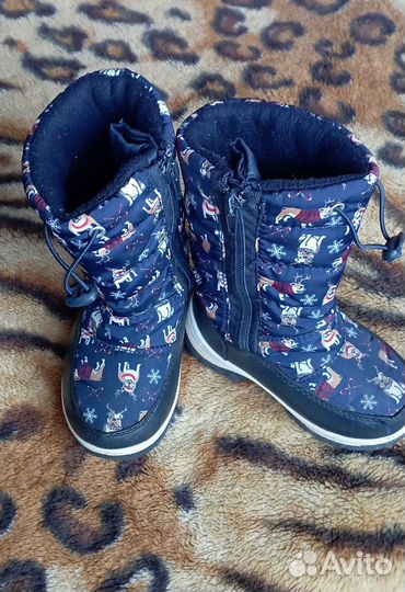 Сапоги дутики. 24