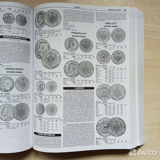 Краузе монеты мира с 1901 по 2006 год