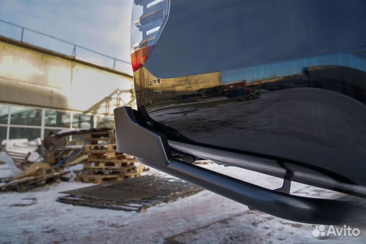 Бампер силовой задний Mitsubishi L200 2019+