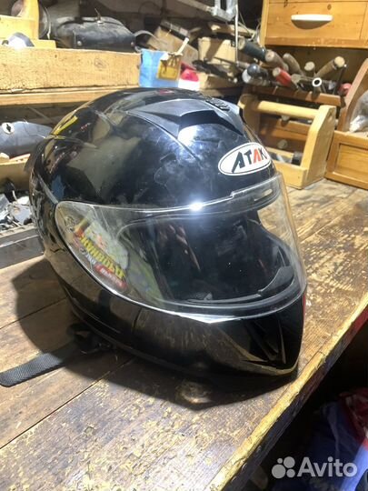 Шлем для мотоцикла бу