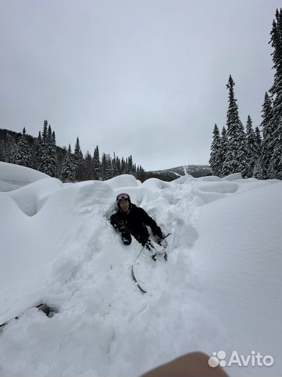 Кемп в Шерегеш сноуборд