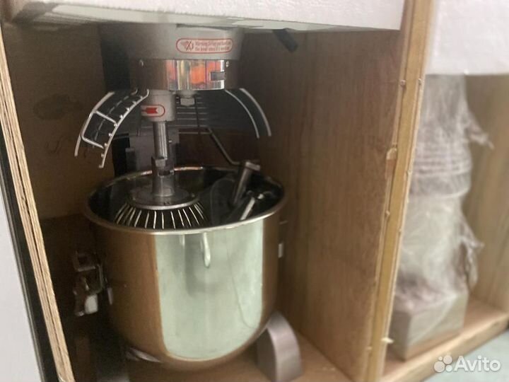 Миксеры планетарные новые в наличии