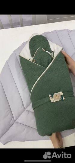 Конверт - плед 2в1 одеяло детское