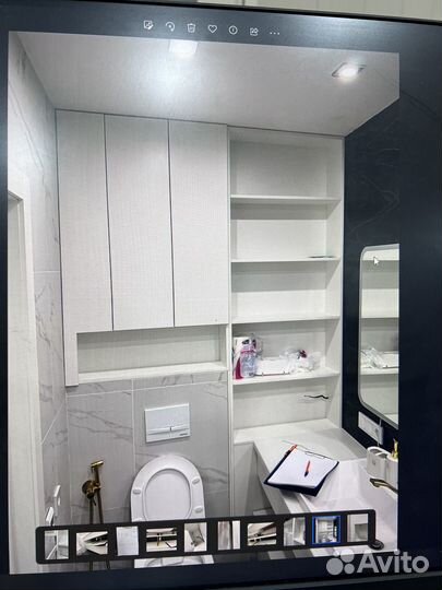 Полки и столешница