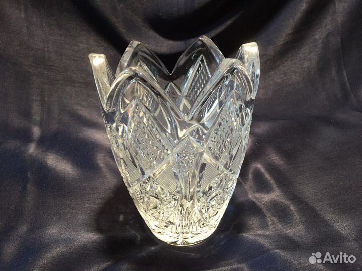 Конфетница- ваза хрусталь СССР