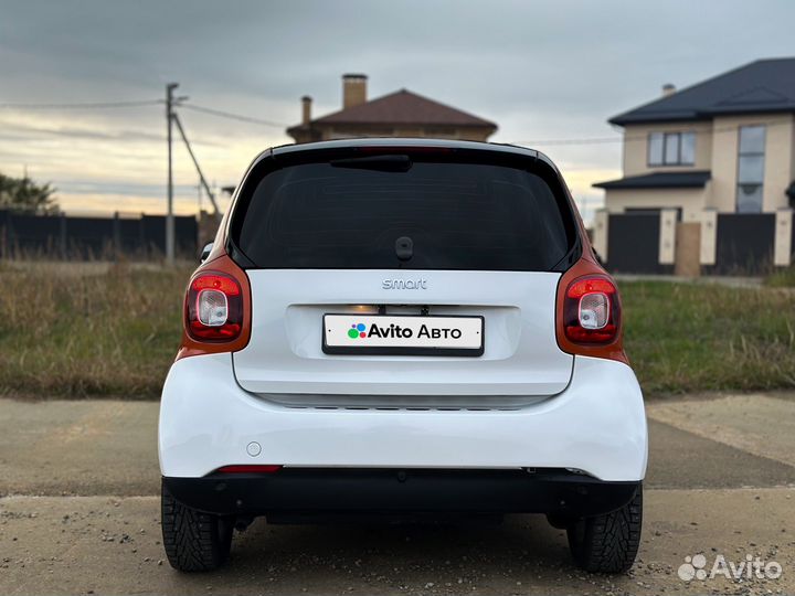Smart Fortwo 1.0 AMT, 2018, 78 000 км
