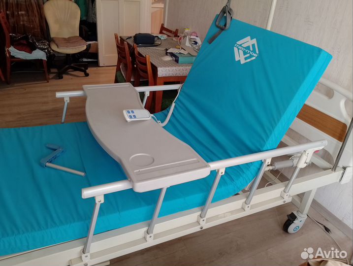 Кровать для малоподвижных больных электрическая