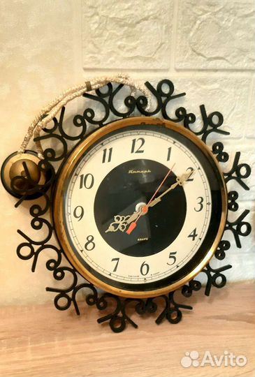 Часы настенные Янтарь СССР