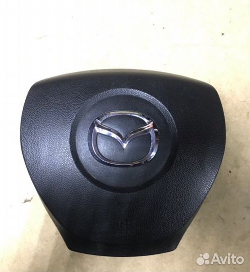 Подушка безопасности в руль Мазда Mazda CX-9 CX9