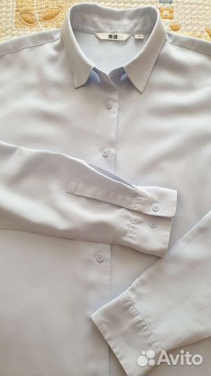 Рубашка блузка школьная девочки женская размер XS