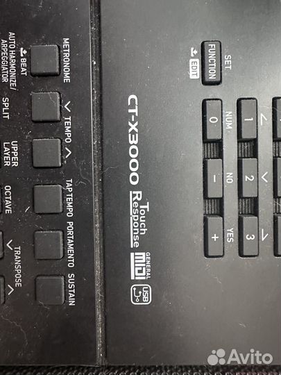 Синтезатор casio ct x3000