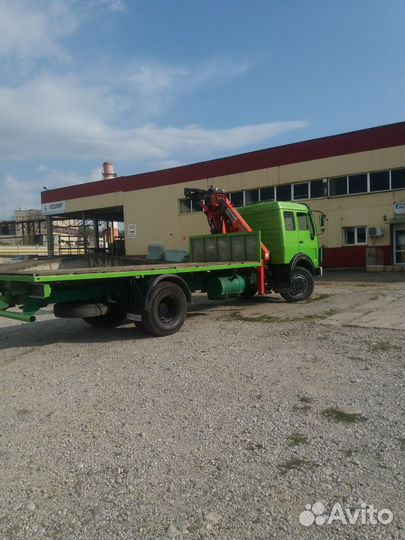 Mercedes-Benz 1622 с КМУ, 1984