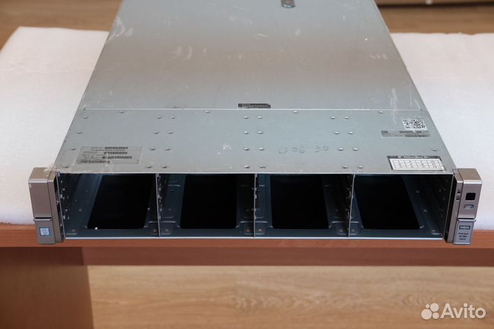 Сервер HP 12LFF+2SFF DL380 Gen9 Xeon E5-2667v4 16G