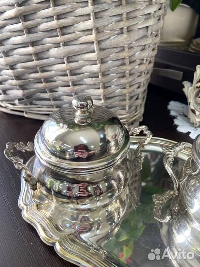 Баночки серебрение