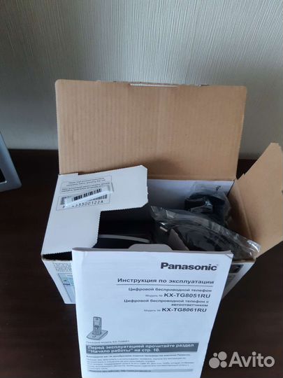 Телефон Panasonic