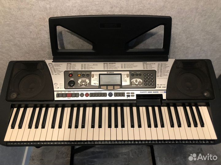 Синтезатор yamaha psr 350