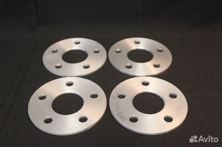 Шайба-проставка 5*100 цо57,1 (5мм 4 шт)