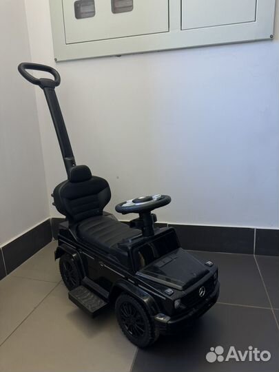 Машинка каталка толокар mercedes