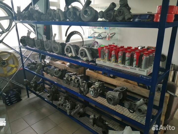 Турбина hyundai (Chrorus Bus / Mighty /HD72)