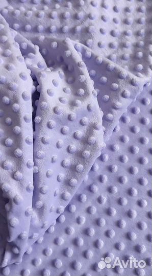 Ткань плюш Минки