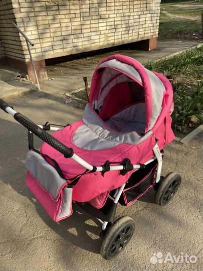 Коляска трансформер 3 в 1