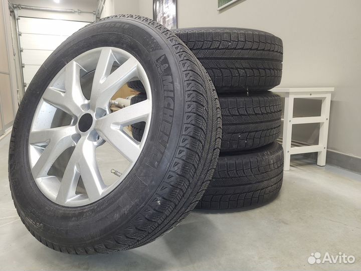 Колеса Nissan Murano 235/65 R18 Michelin Latitude