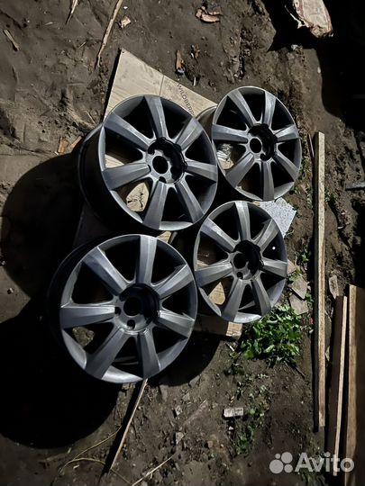 Литье диски r17 5x114 3