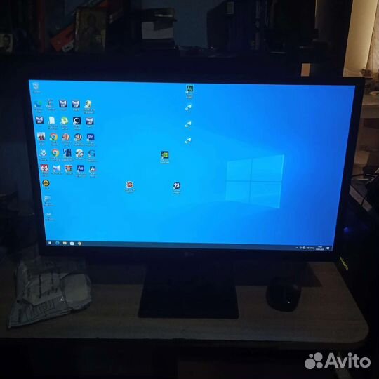 Монитор LG 24MK430H-B