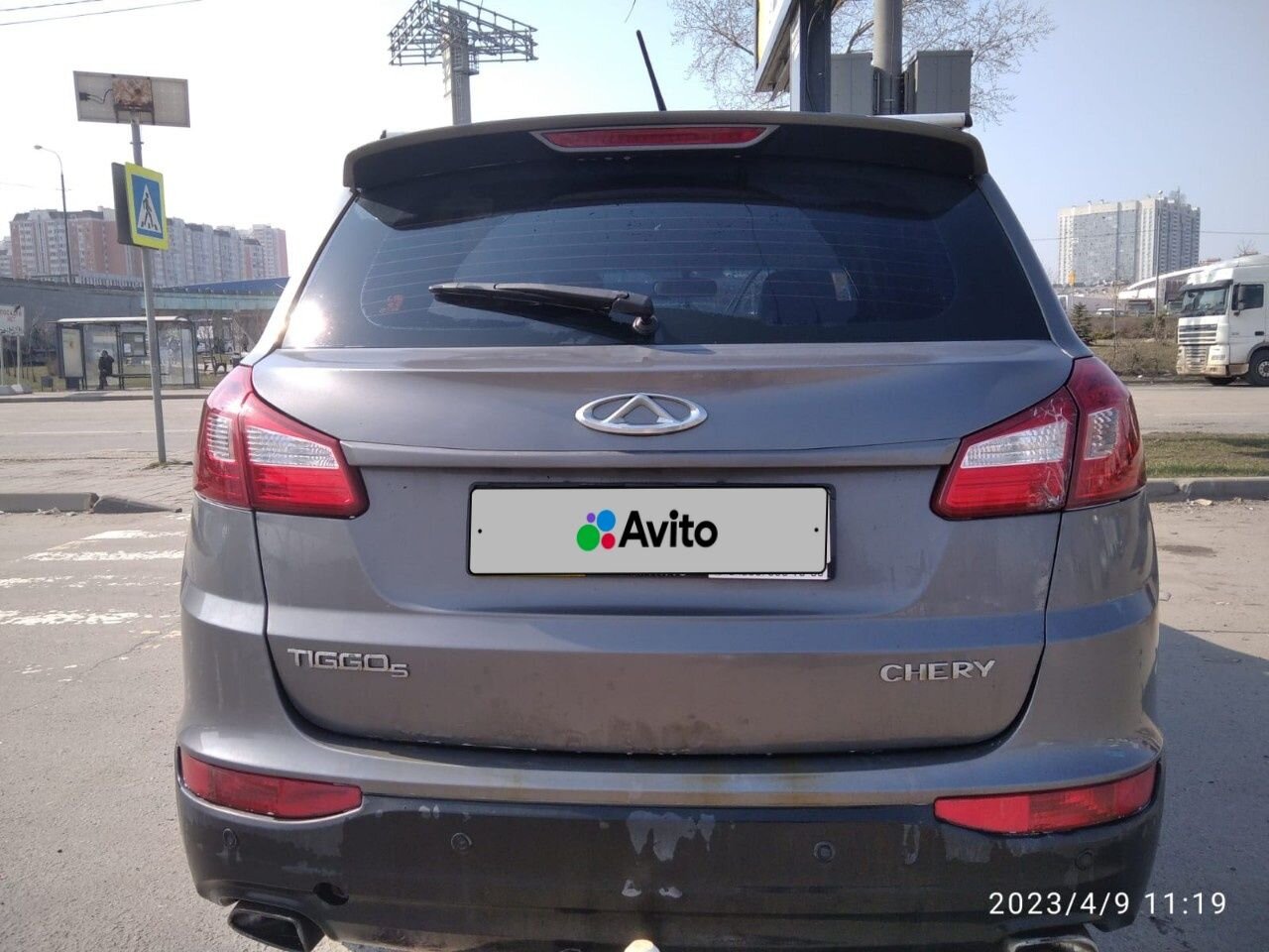Chery Tiggo 5: фото владельца