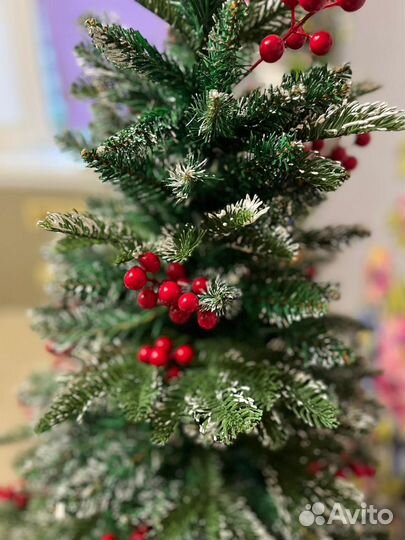 Ель Литая + пвх. Новые 180 см